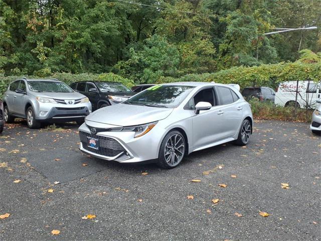 used 2021 Toyota Corolla car, priced at $19,122
