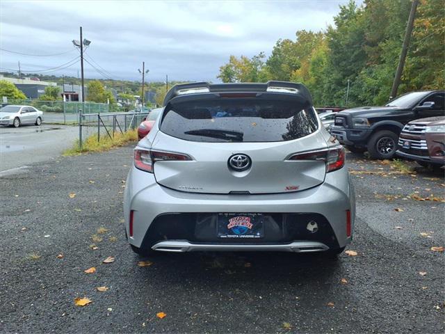used 2021 Toyota Corolla car, priced at $19,122
