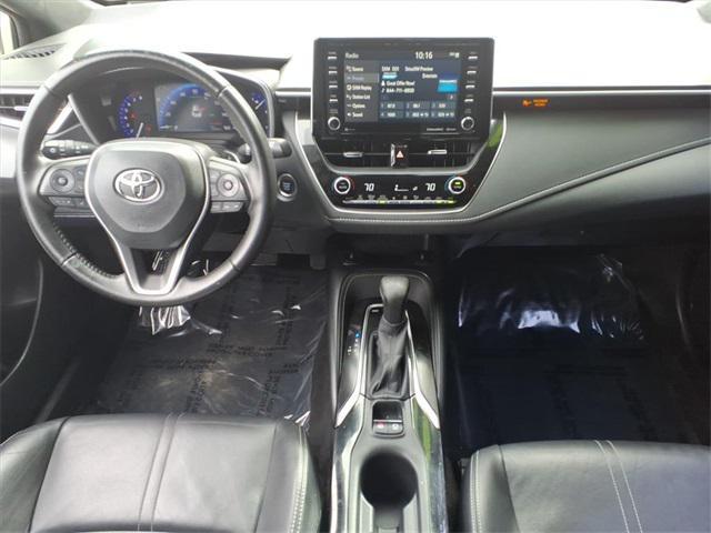 used 2021 Toyota Corolla car, priced at $19,122