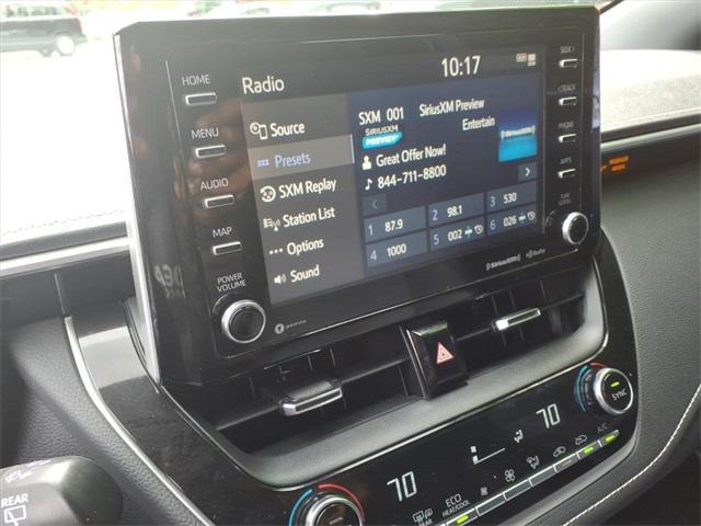 used 2021 Toyota Corolla car, priced at $19,122