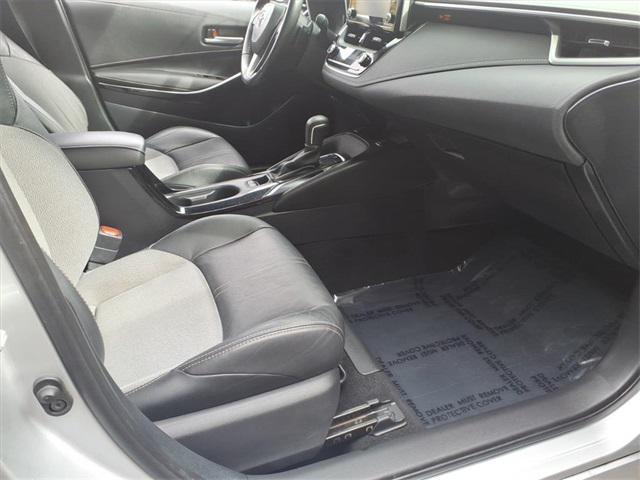 used 2021 Toyota Corolla car, priced at $19,122