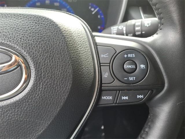 used 2021 Toyota Corolla car, priced at $19,122