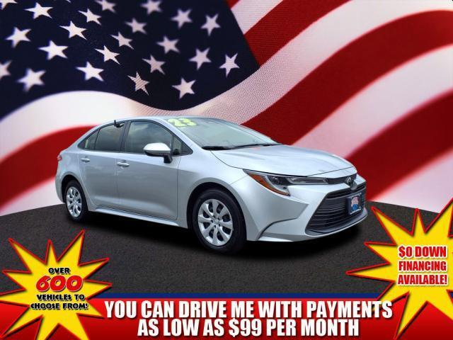 used 2023 Toyota Corolla car, priced at $21,671