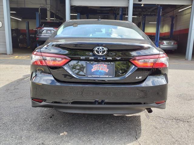 used 2021 Toyota Camry car, priced at $17,235