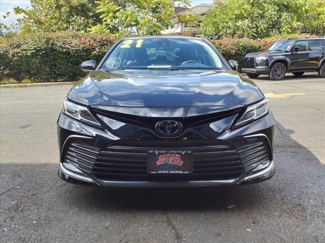 used 2021 Toyota Camry car, priced at $17,235