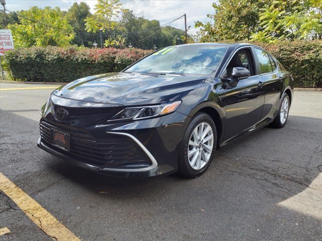 used 2021 Toyota Camry car, priced at $17,235