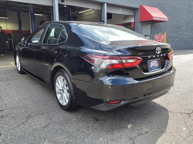 used 2021 Toyota Camry car, priced at $17,235