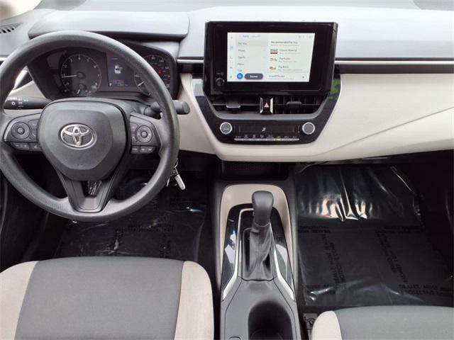 used 2023 Toyota Corolla car, priced at $21,987