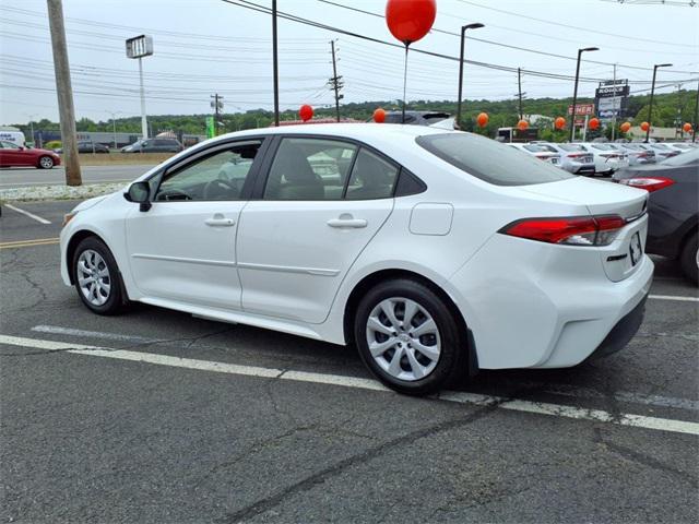 used 2023 Toyota Corolla car, priced at $21,987