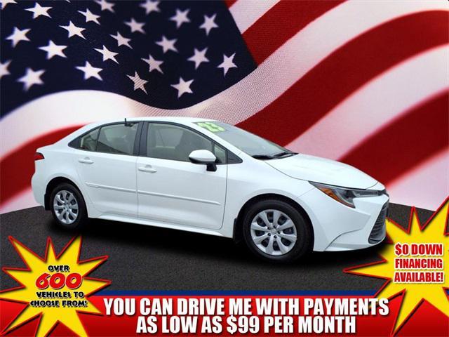 used 2023 Toyota Corolla car, priced at $22,094