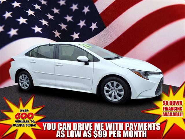 used 2023 Toyota Corolla car, priced at $20,719