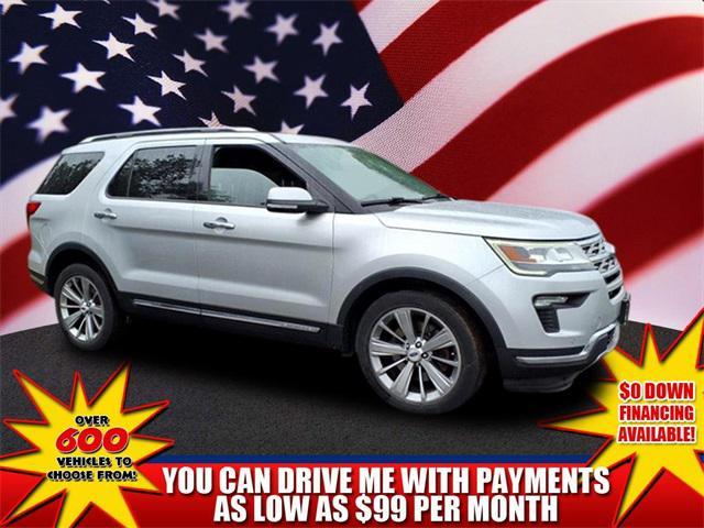 used 2018 Ford Explorer car, priced at $17,711