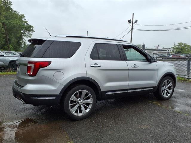 used 2018 Ford Explorer car, priced at $17,711
