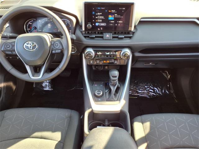 used 2025 Toyota RAV4 Hybrid car, priced at $35,008
