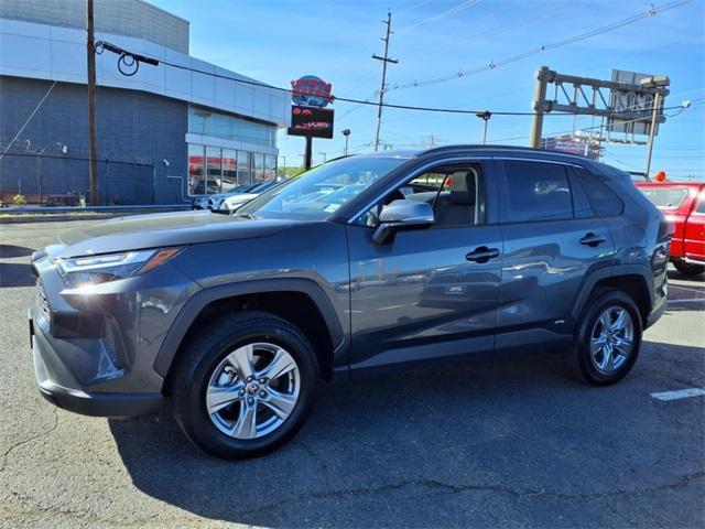 used 2025 Toyota RAV4 Hybrid car, priced at $35,008