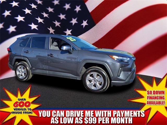 used 2025 Toyota RAV4 Hybrid car, priced at $35,008