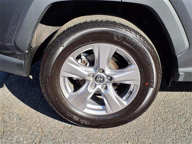 used 2025 Toyota RAV4 Hybrid car, priced at $35,008
