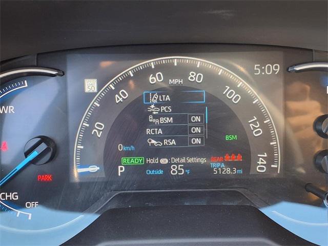 used 2025 Toyota RAV4 Hybrid car, priced at $35,008