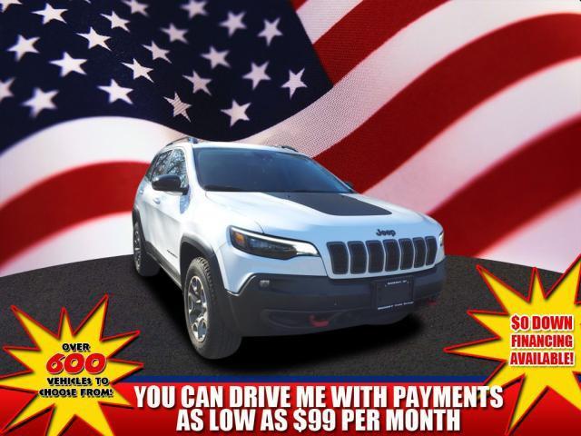 used 2022 Jeep Cherokee car, priced at $23,775