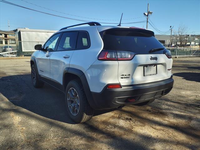 used 2022 Jeep Cherokee car, priced at $21,908