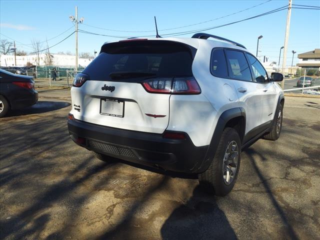 used 2022 Jeep Cherokee car, priced at $21,908