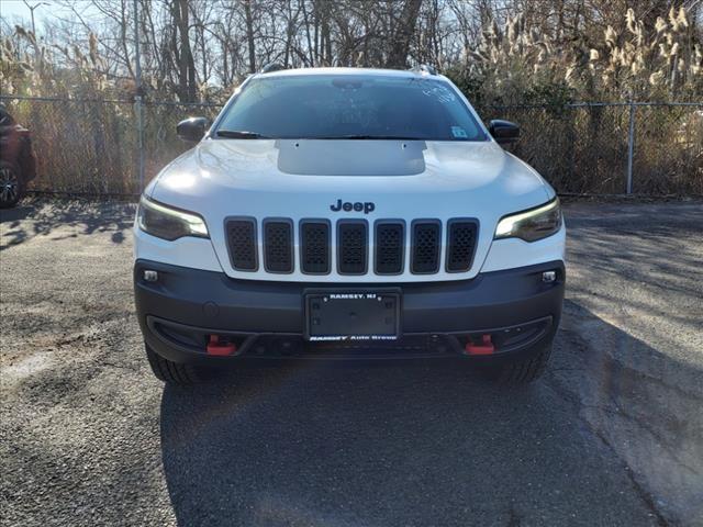 used 2022 Jeep Cherokee car, priced at $21,908