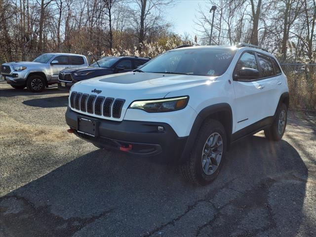 used 2022 Jeep Cherokee car, priced at $21,908