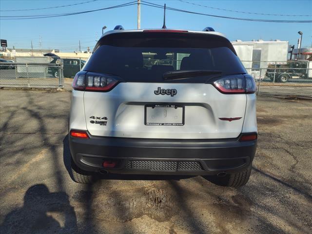 used 2022 Jeep Cherokee car, priced at $23,775