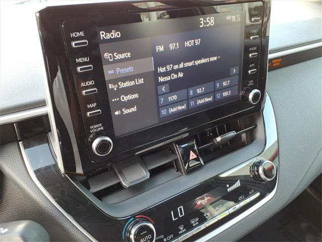 used 2020 Toyota Corolla car, priced at $18,845