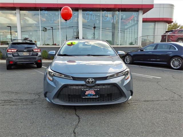 used 2020 Toyota Corolla car, priced at $18,845