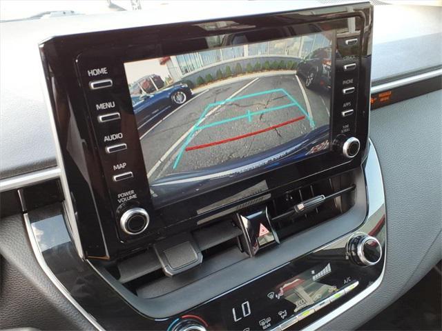 used 2020 Toyota Corolla car, priced at $18,845