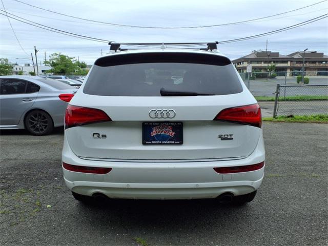 used 2017 Audi Q5 car, priced at $8,808