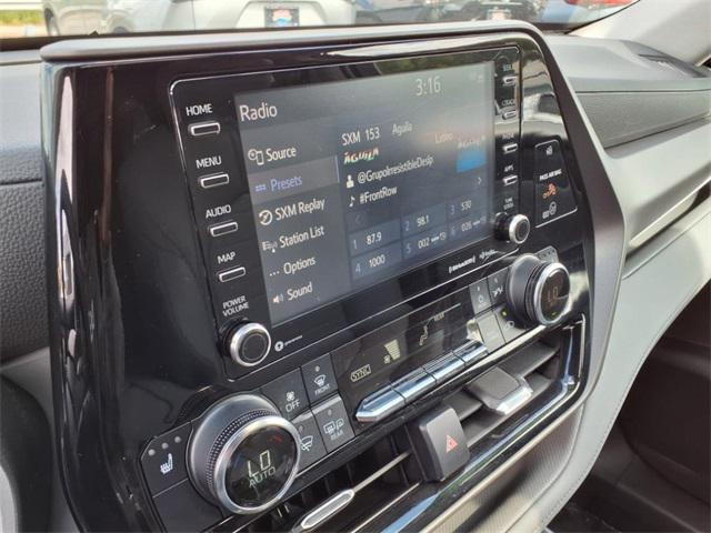 used 2022 Toyota Highlander car, priced at $35,725