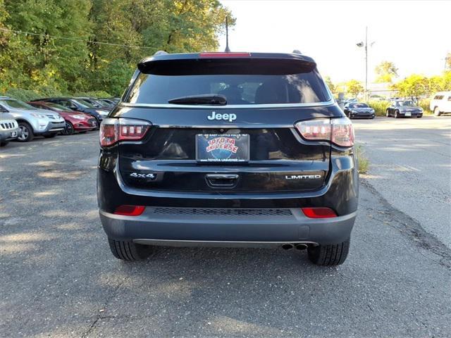 used 2017 Jeep New Compass car, priced at $12,648