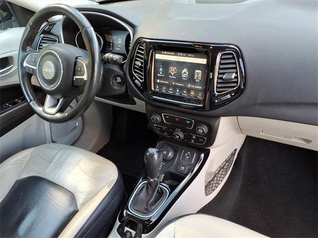 used 2017 Jeep New Compass car, priced at $12,648