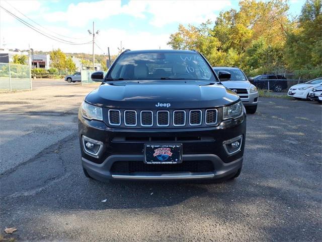 used 2017 Jeep New Compass car, priced at $12,648