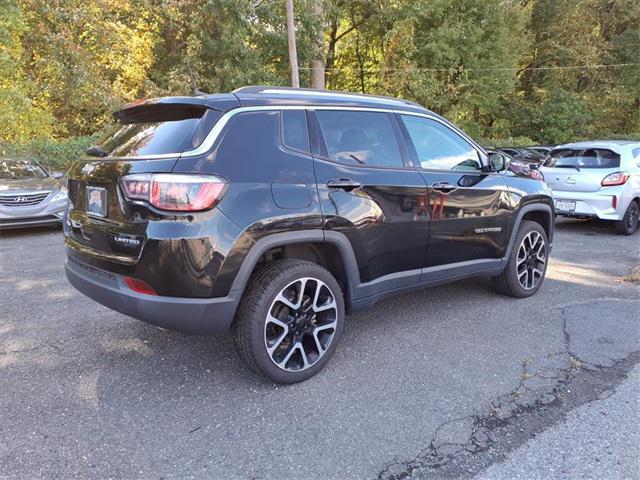 used 2017 Jeep New Compass car, priced at $12,648
