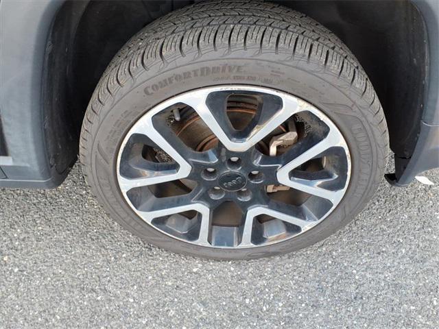 used 2017 Jeep New Compass car, priced at $12,648