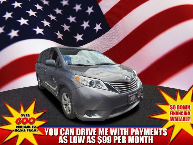 used 2017 Toyota Sienna car, priced at $15,310