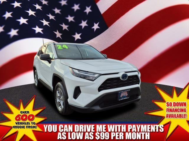 used 2024 Toyota RAV4 Hybrid car, priced at $33,889