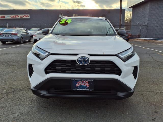 used 2024 Toyota RAV4 Hybrid car, priced at $33,889