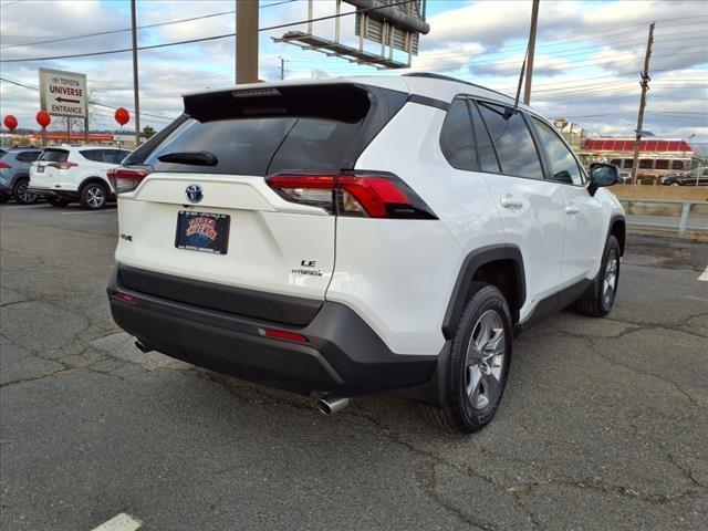 used 2024 Toyota RAV4 Hybrid car, priced at $33,889