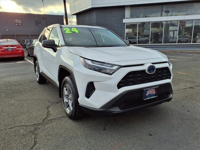 used 2024 Toyota RAV4 Hybrid car, priced at $33,889