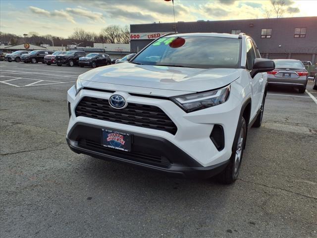 used 2024 Toyota RAV4 Hybrid car, priced at $33,889