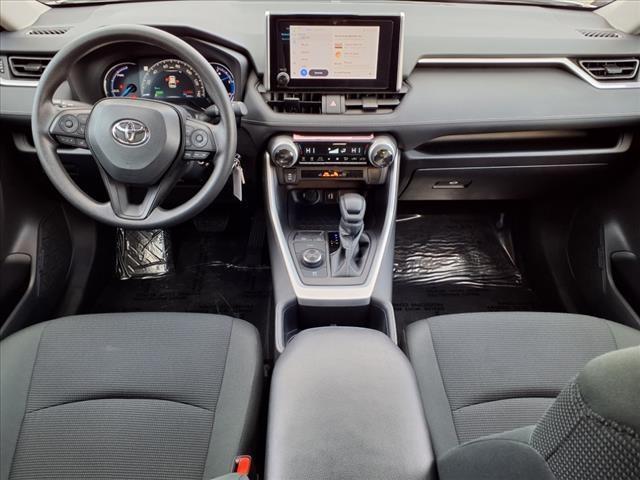 used 2024 Toyota RAV4 Hybrid car, priced at $33,889