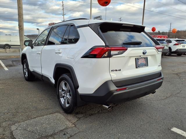 used 2024 Toyota RAV4 Hybrid car, priced at $33,889