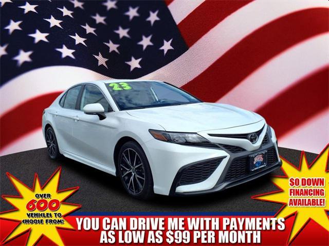 used 2023 Toyota Camry car, priced at $26,067