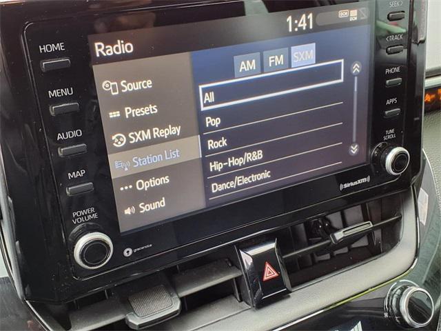 used 2022 Toyota Corolla car, priced at $19,824