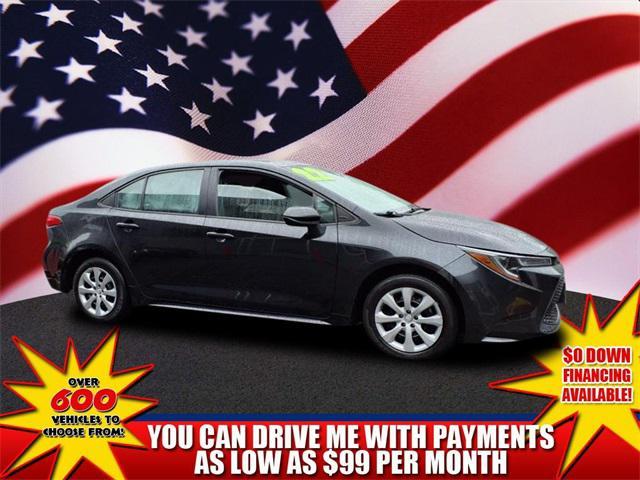 used 2022 Toyota Corolla car, priced at $19,824