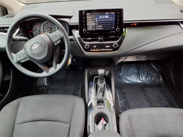 used 2022 Toyota Corolla car, priced at $19,824
